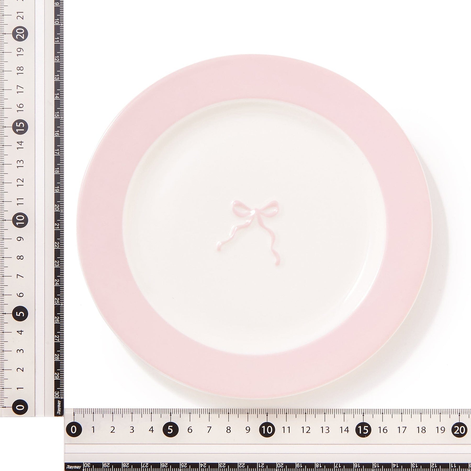 Ribbon Plate Small