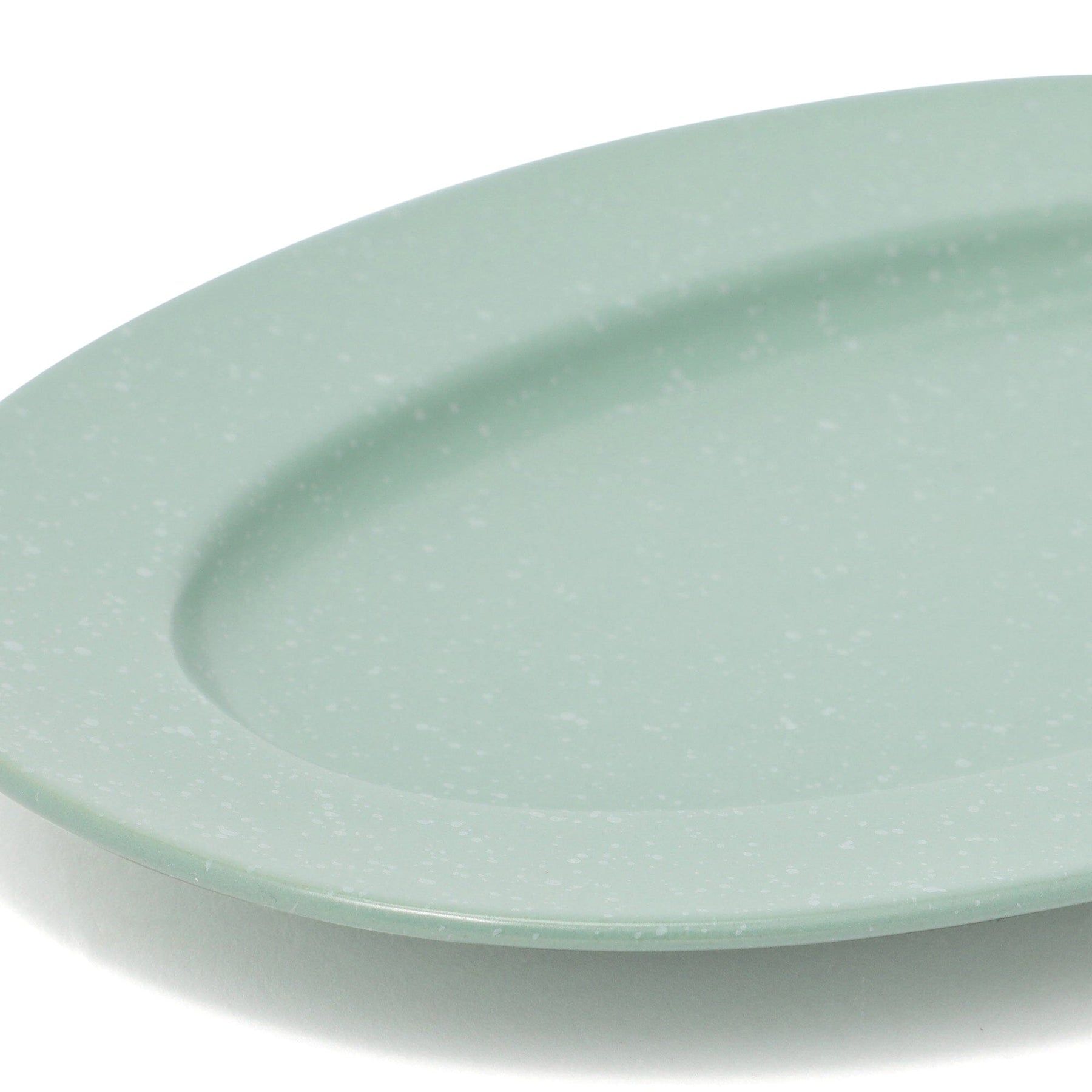 Splatter Oval Plate