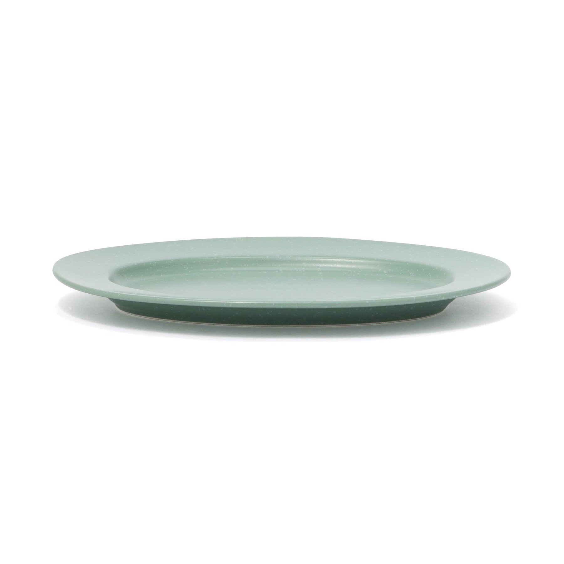 Splatter Oval Plate