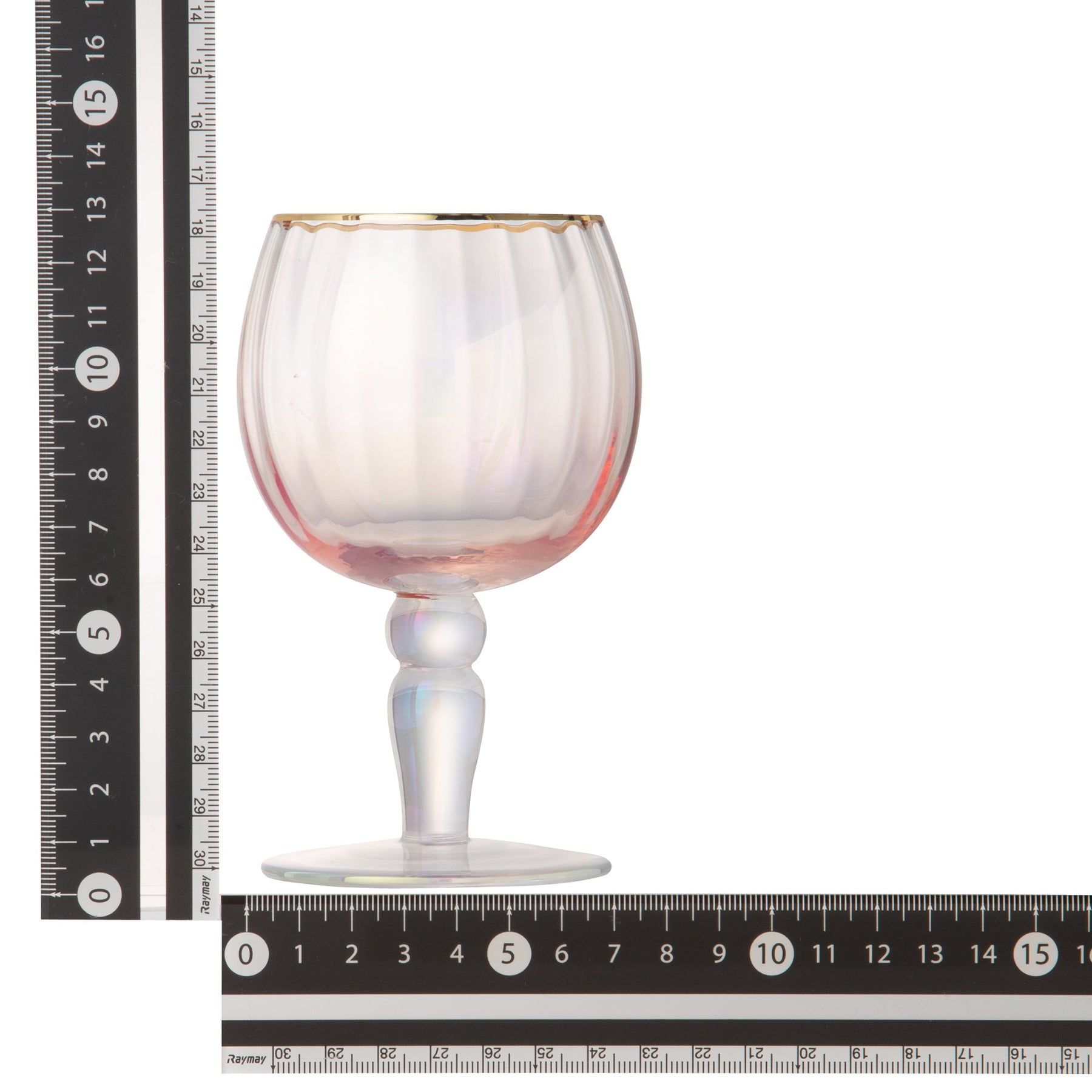 Opal Molded Goblet